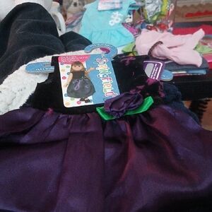 Purple Doll Dress